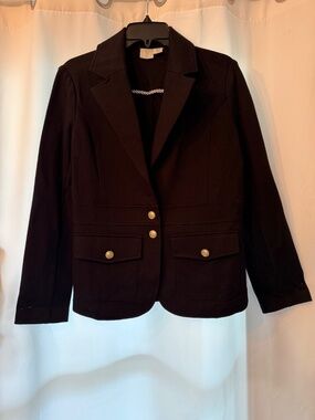 JOIE DRESS JACKET - BLACK- SIZE LARGE